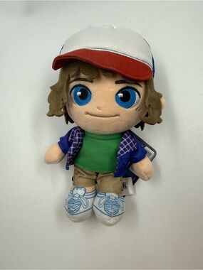Stranger things Dustin Henderson plush toy